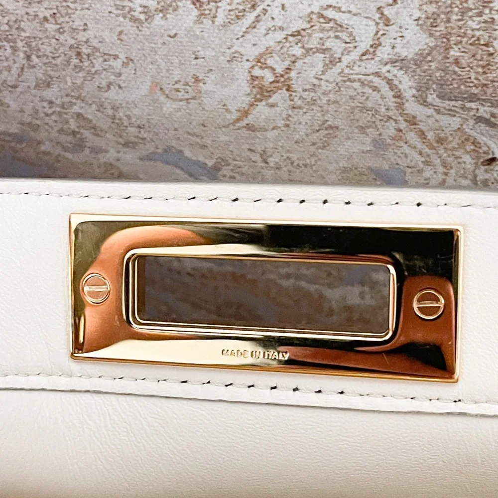 Sold!! Fendi Peekaboo ISeeU Ombre Medium Nappa Leather Tote - Picture 9 of 16